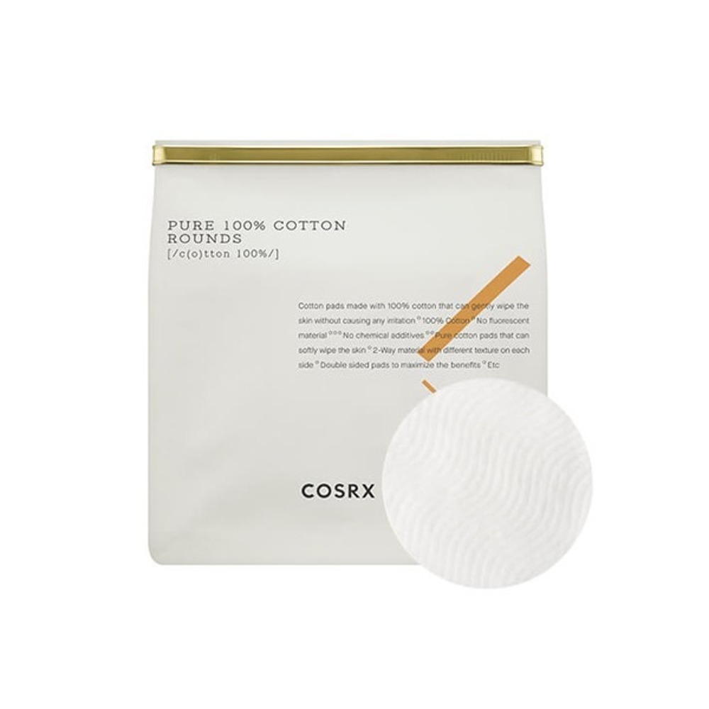 [COSRX] Pure 100% Cotton Rounds