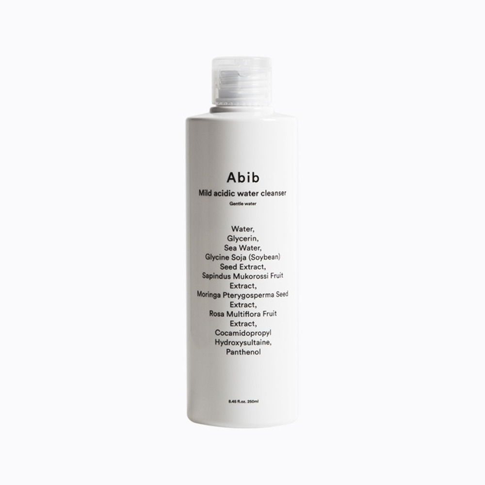 [Abib] Mild acidic water cleanser Gentle water 250ml