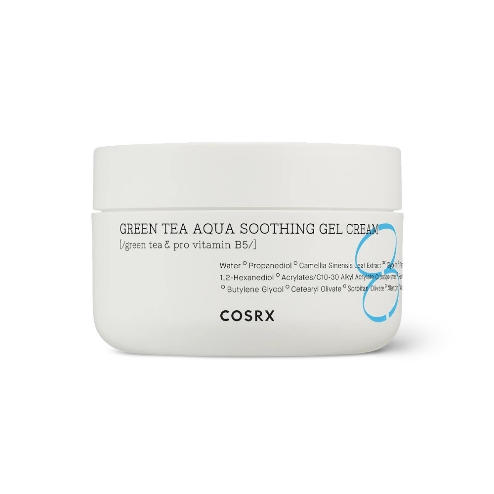 [COSRX] Hydrium Green Tea Aqua Soothing Gel Cream