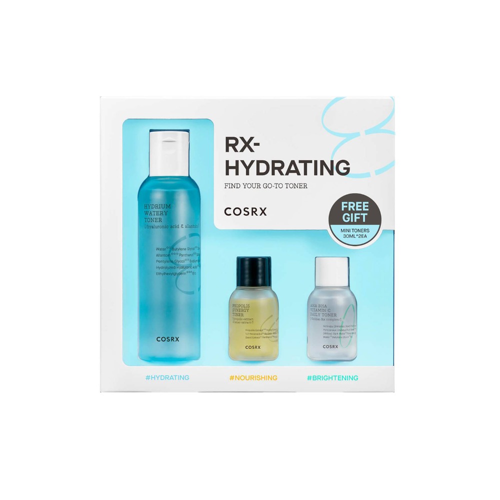 [COSRX] RX HYDRATING - FIND YOUR GO-TO TONER