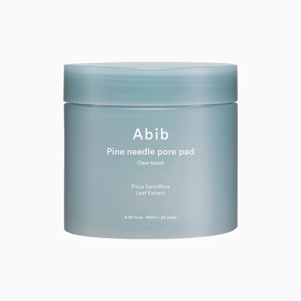 [Abib] Pine needle pore pad Clear touch 145ml / 60 pads
