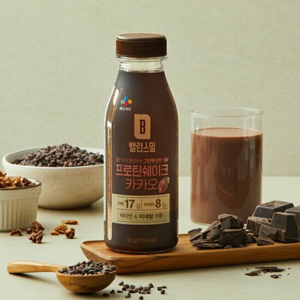 Cheil Jedang Balance Meal Protein Shake Cacao 50g