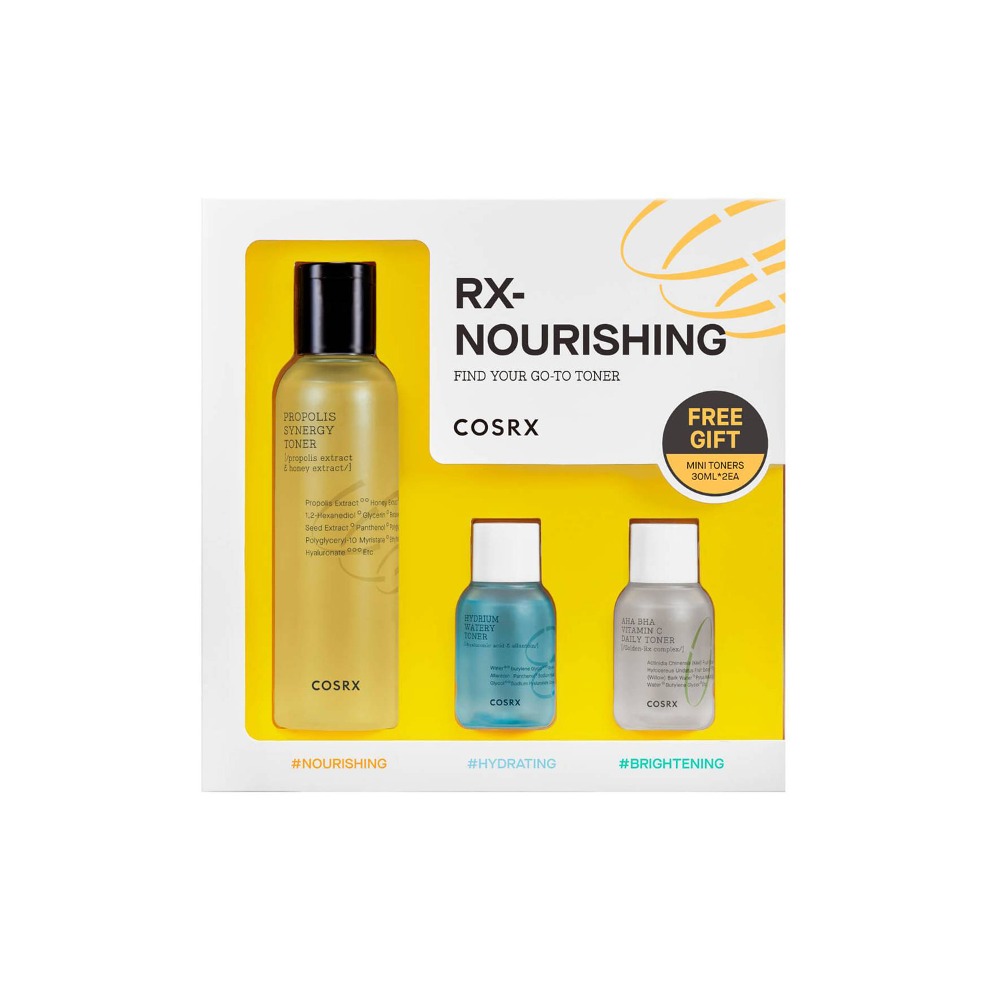 [COSRX] RX NOURISHING - FIND YOUR GO-TO TONER