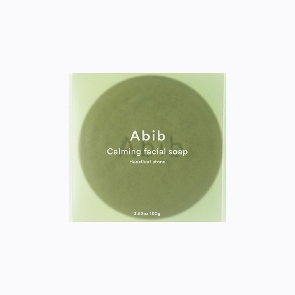 [Abib] Calming facial soap Heartleaf stone 100g