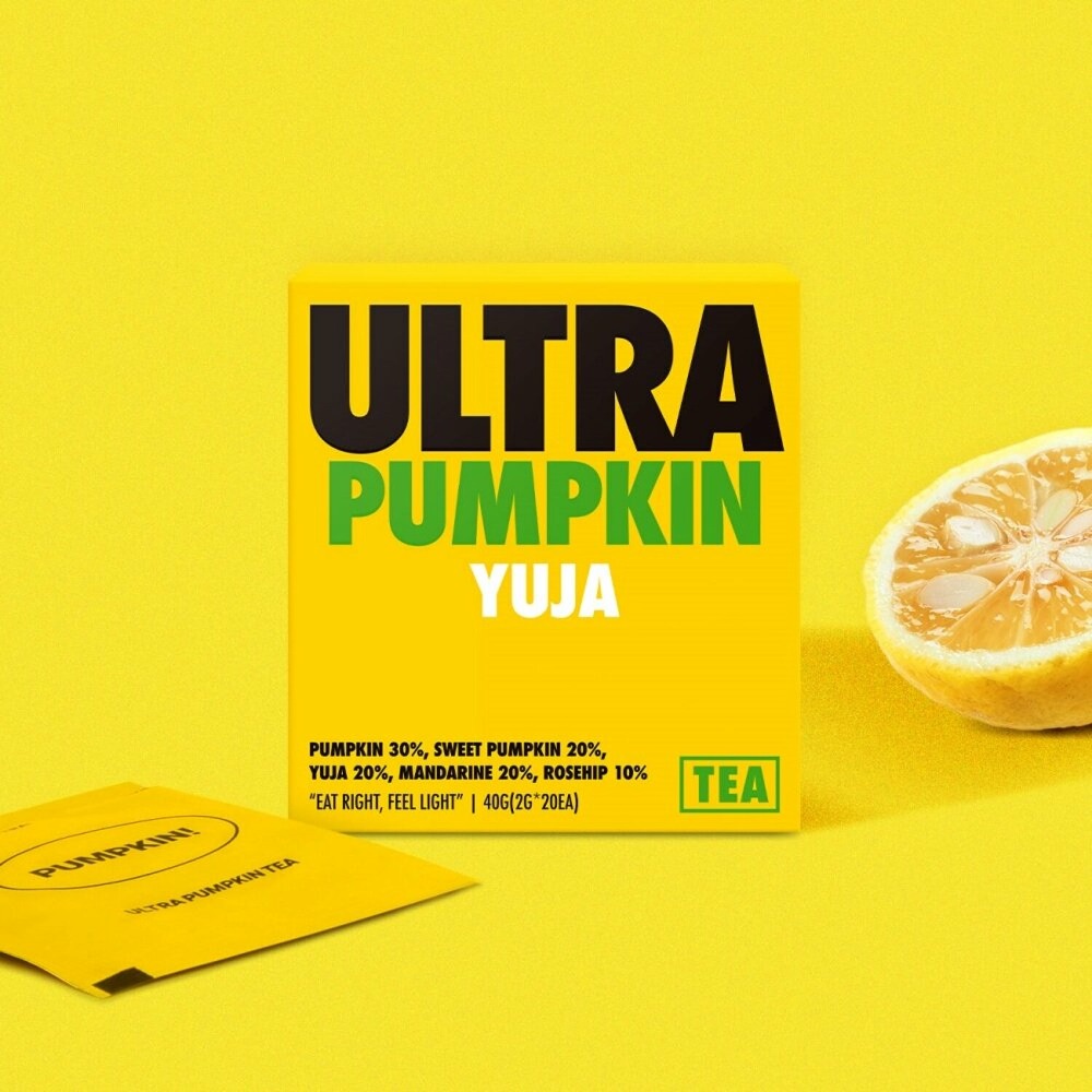 ULTRA EATS Ultra Pumpkin Yuja Tea (20ea)