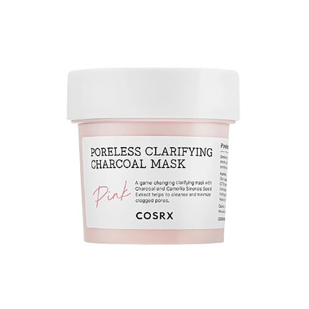 [COSRX] Poreless Clarifying Charcoal Mask Pink