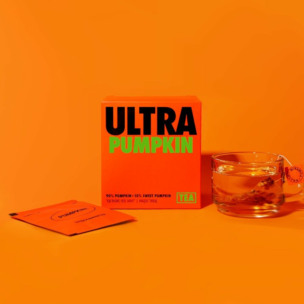 Ultraeats Ultra Pumpkin Tea (20ea)