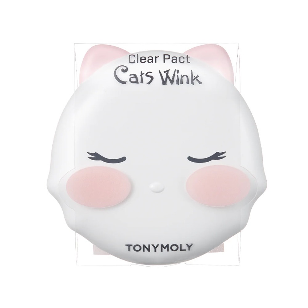 [TONYMOLY] Cat&#039;s Wink Clear Pact 03 | TRANSLUCENT