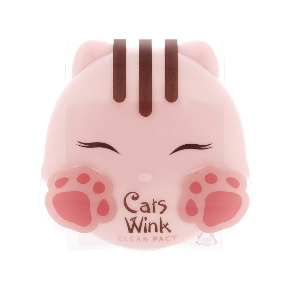 [TONYMOLY] Cat&#039;s Wink Clear Pact 01 | CLEAR SKIN