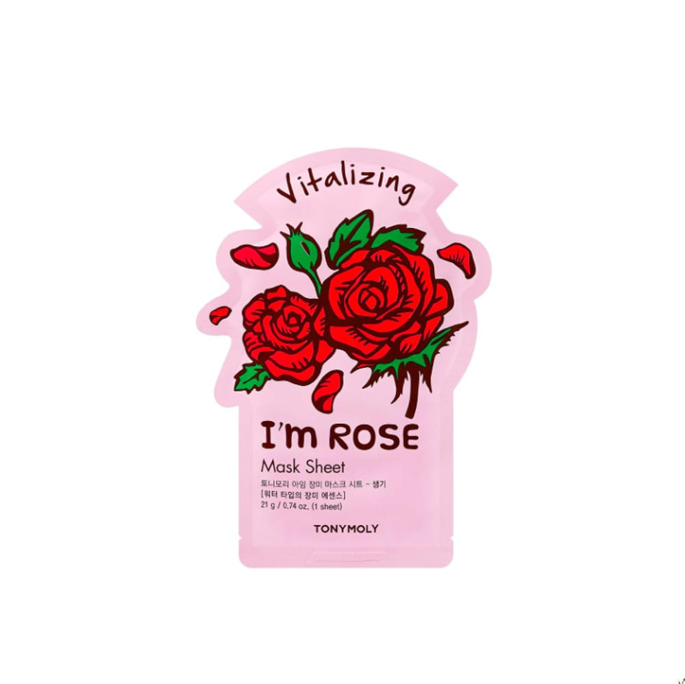 [TONYMOLY] I Am Sheet Mask (Set of 2) - ROSE