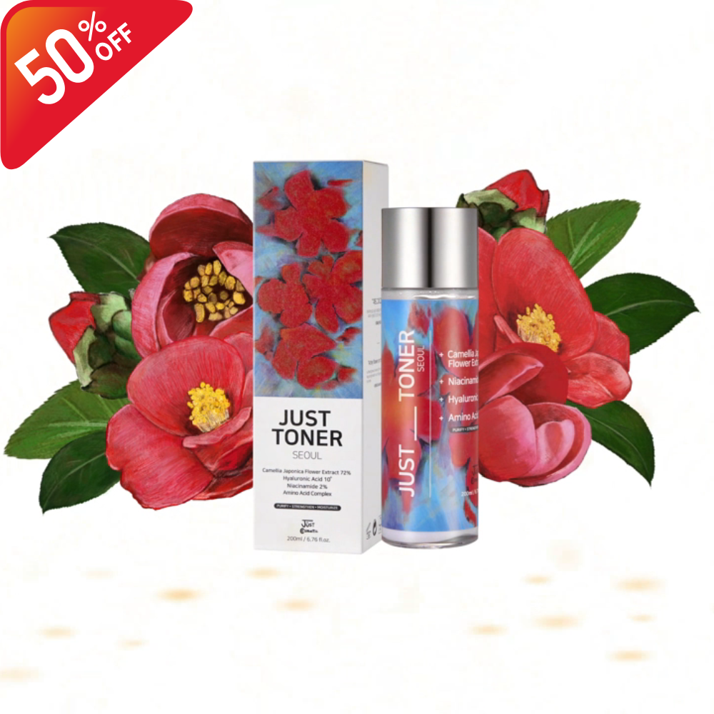 [JUST COSMETIC] JUST TONER for Moisture Lock 200ml