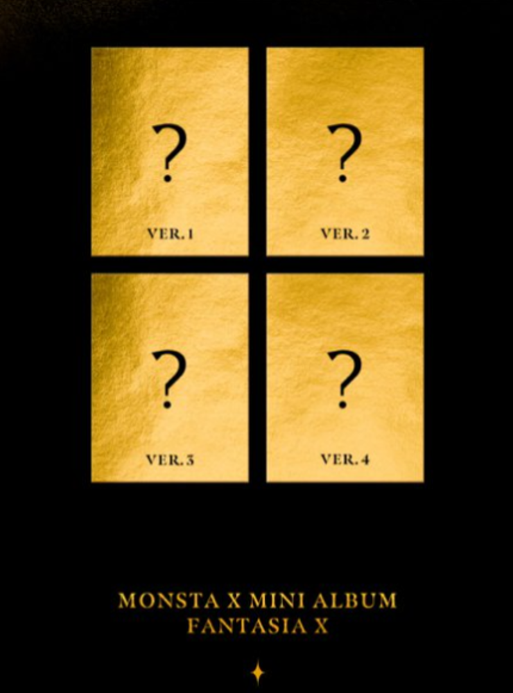 MONSTAX - FANTASIA X (7th mini album)
