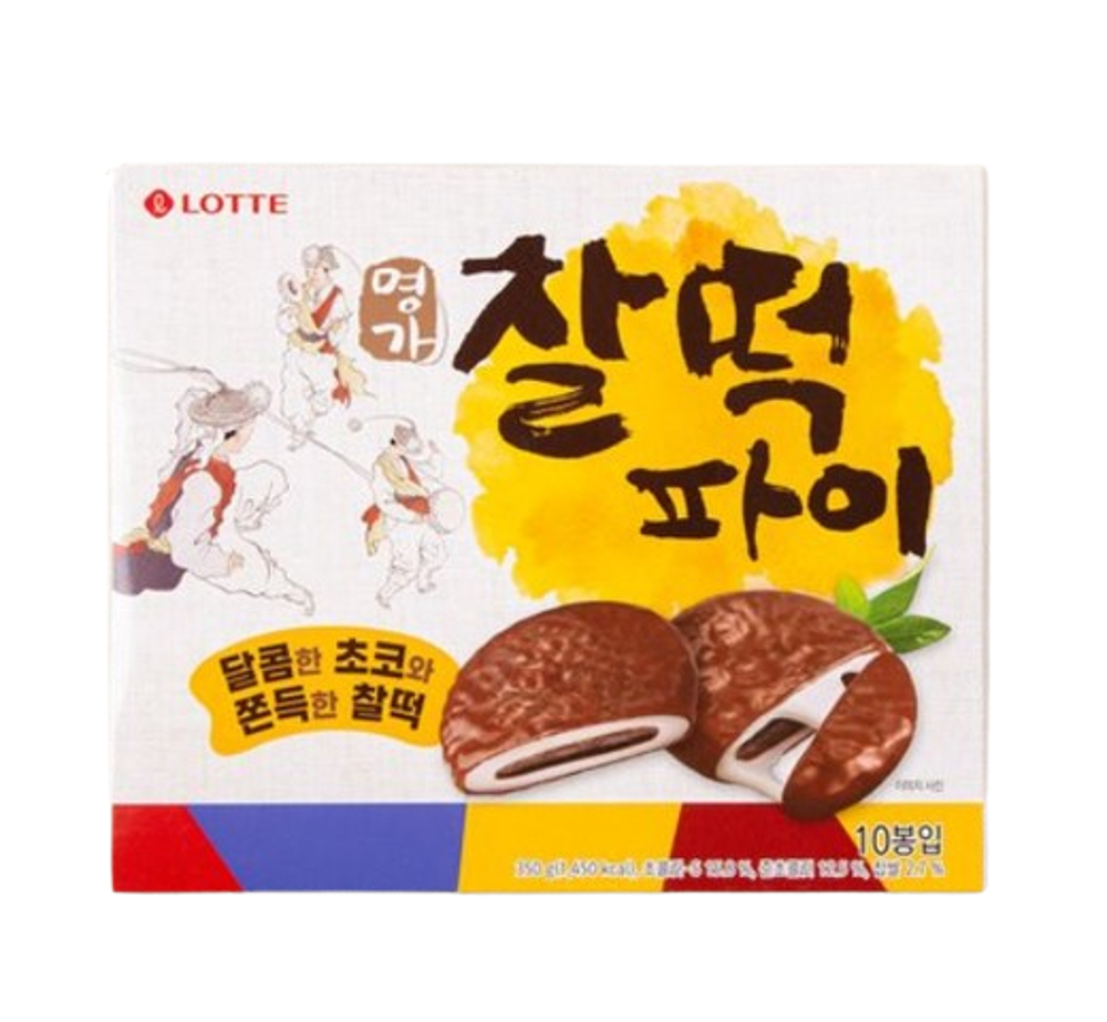 Lotte Myeongga Chaltteok Pie