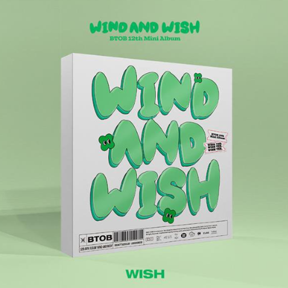 BTOB - WIND AND WISH (12th Mini Album, WISH Ver.)