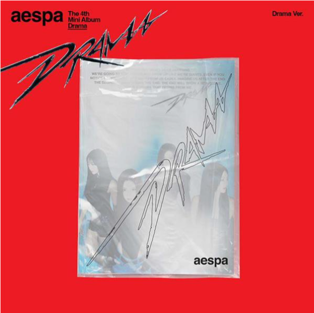 Aespa -  Drama (4th mini album, Drama Ver.)