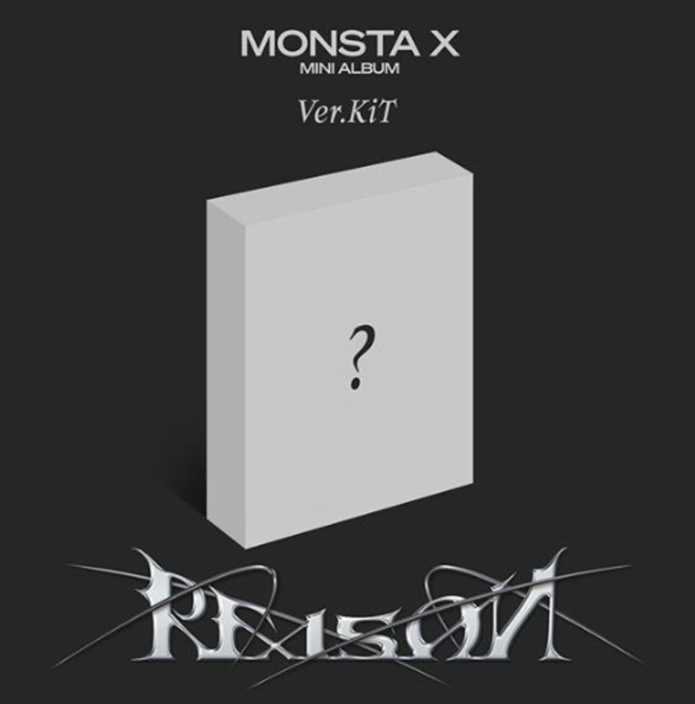 MONSTAX - REASON (12th mini album, KIT VER.)