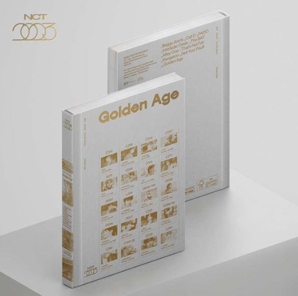 NCT - Golden Age (4th full-length album, Archiving Ver.)