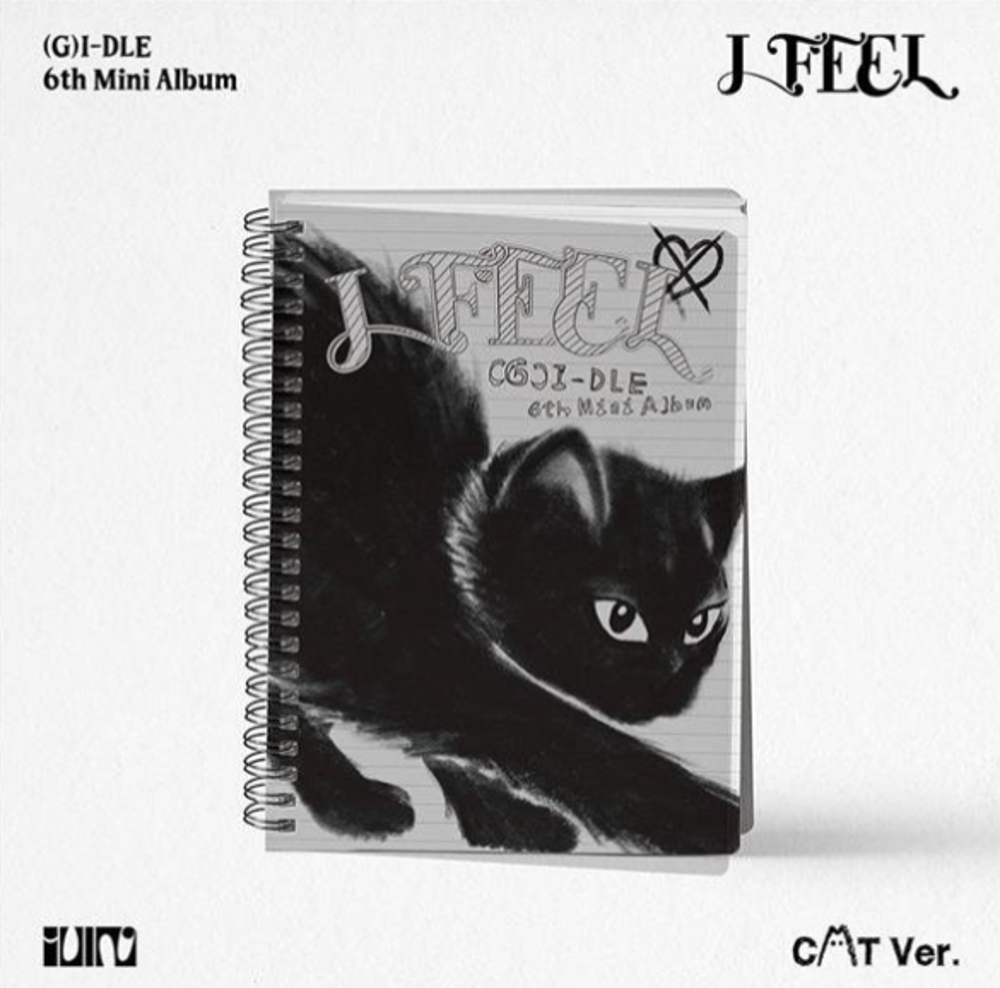 (G)I-DLE - I feel (6th mini album, Cat Ver.)