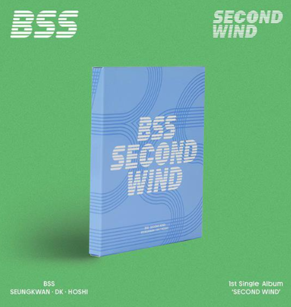 BSS (SEVENTEEN) - SECOND WIND (1st single album)
