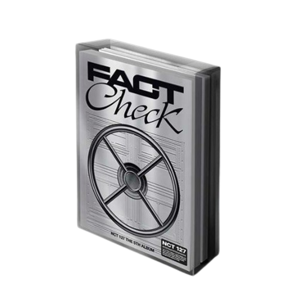 NCT 127 - Fact Check (5th full-length album, Storage Ver.)