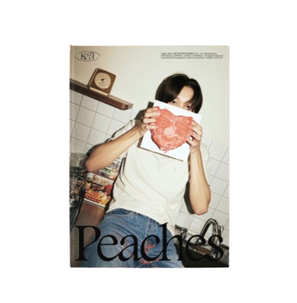 KAI - Peaches (2nd mini album, Kisses Ver.)