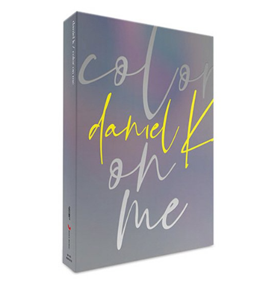 KANG DANIEL - Color on me (debut album)