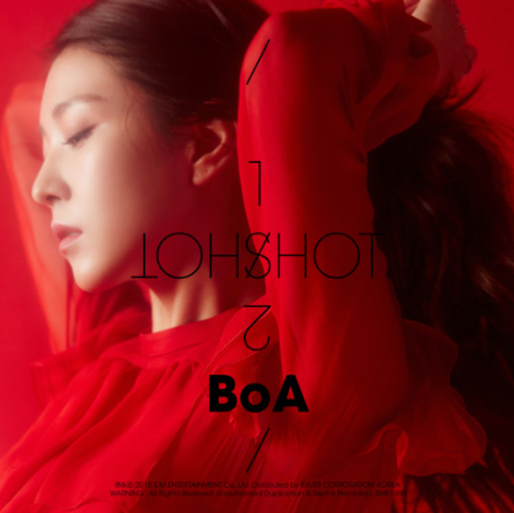 BOA - ONE SHOT, TWO SHOT (1st mini album)