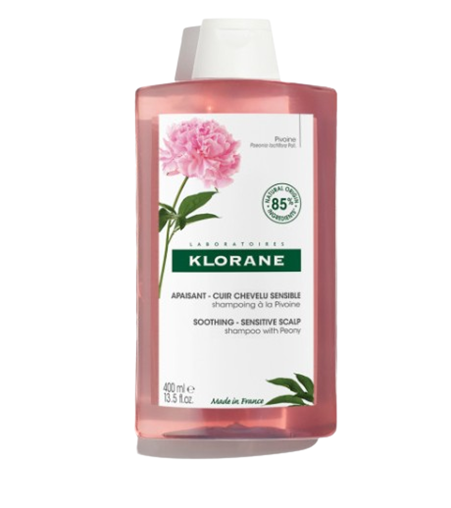 KLORANE Soothing Sensitive Scalp Shampoo with Peony 400mL