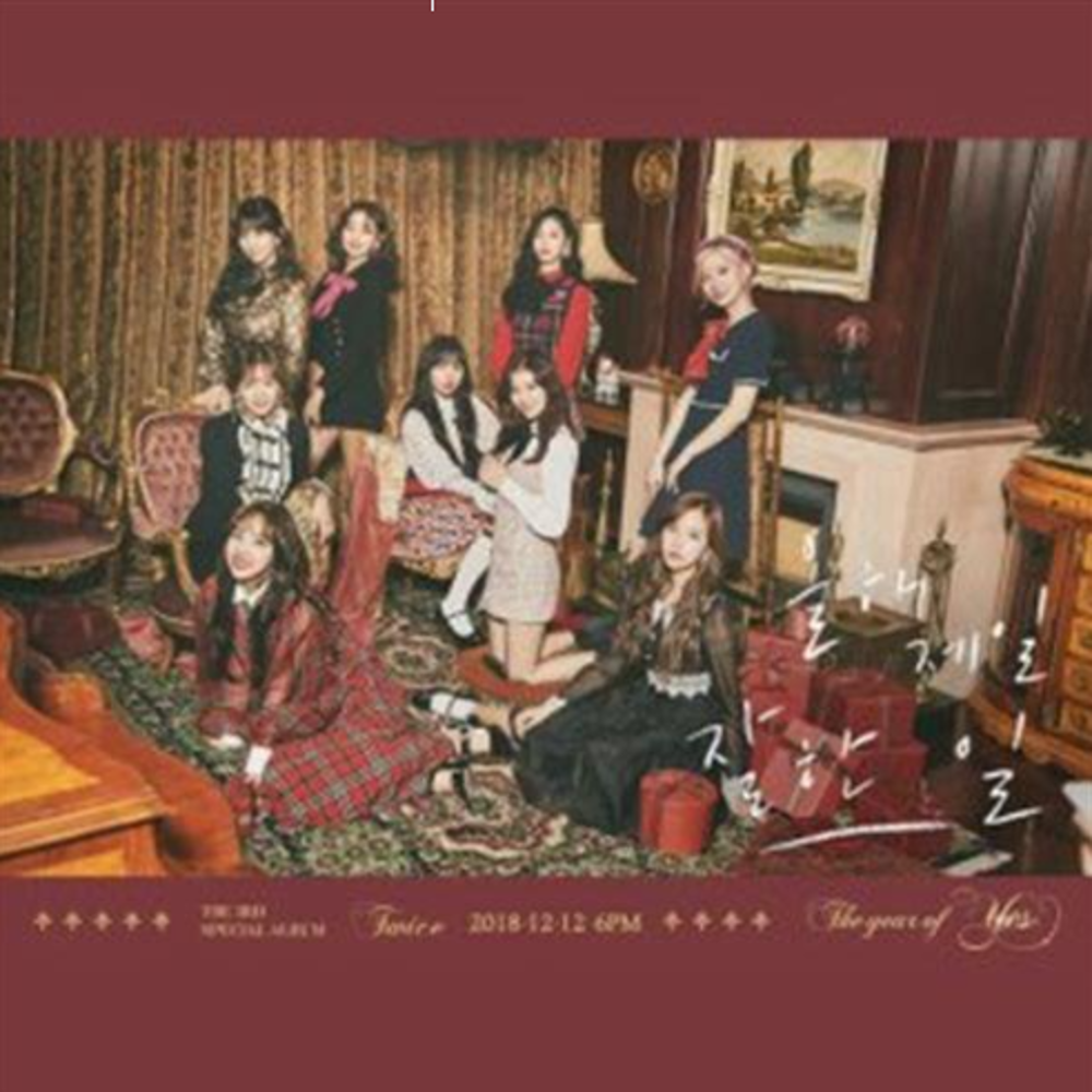 TWICE - The Year of Yes (Special 3rd album)