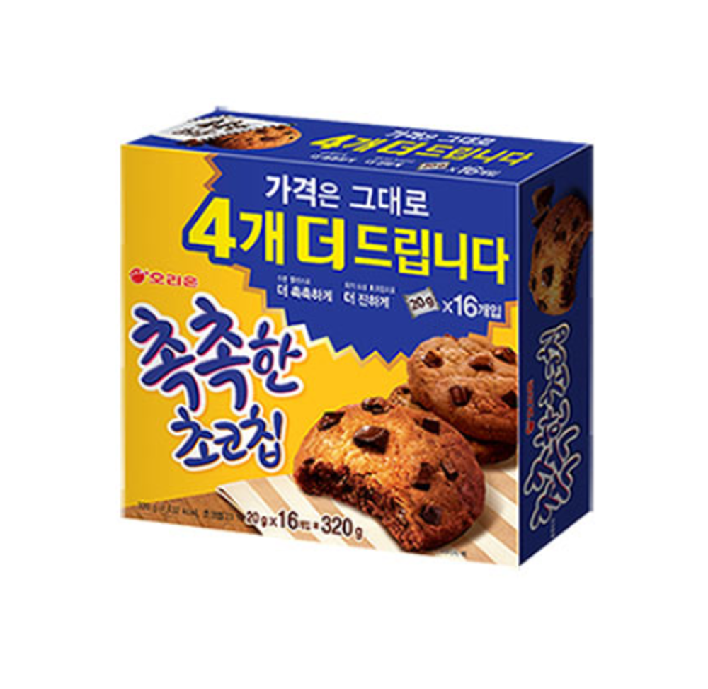 Orion 16 moist chocolate chips 16P