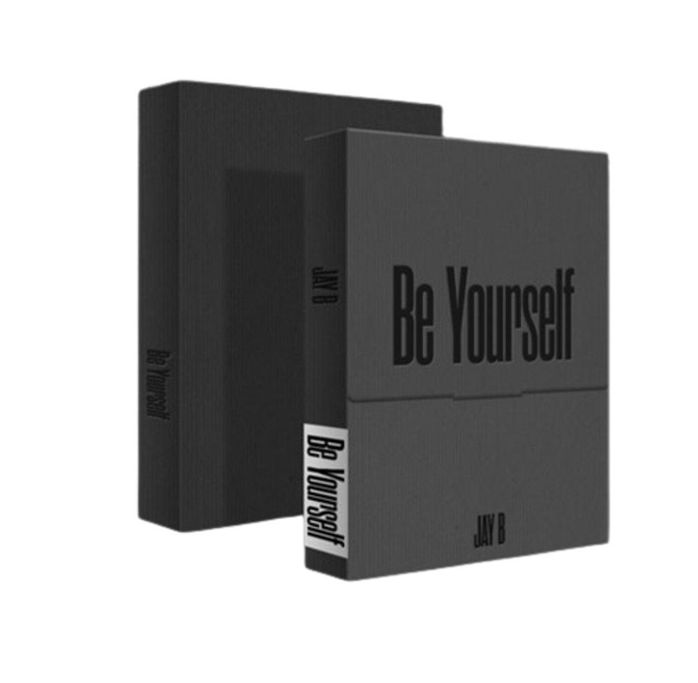 GOT7 JB - Be Yourself (2nd mini, black ver.)