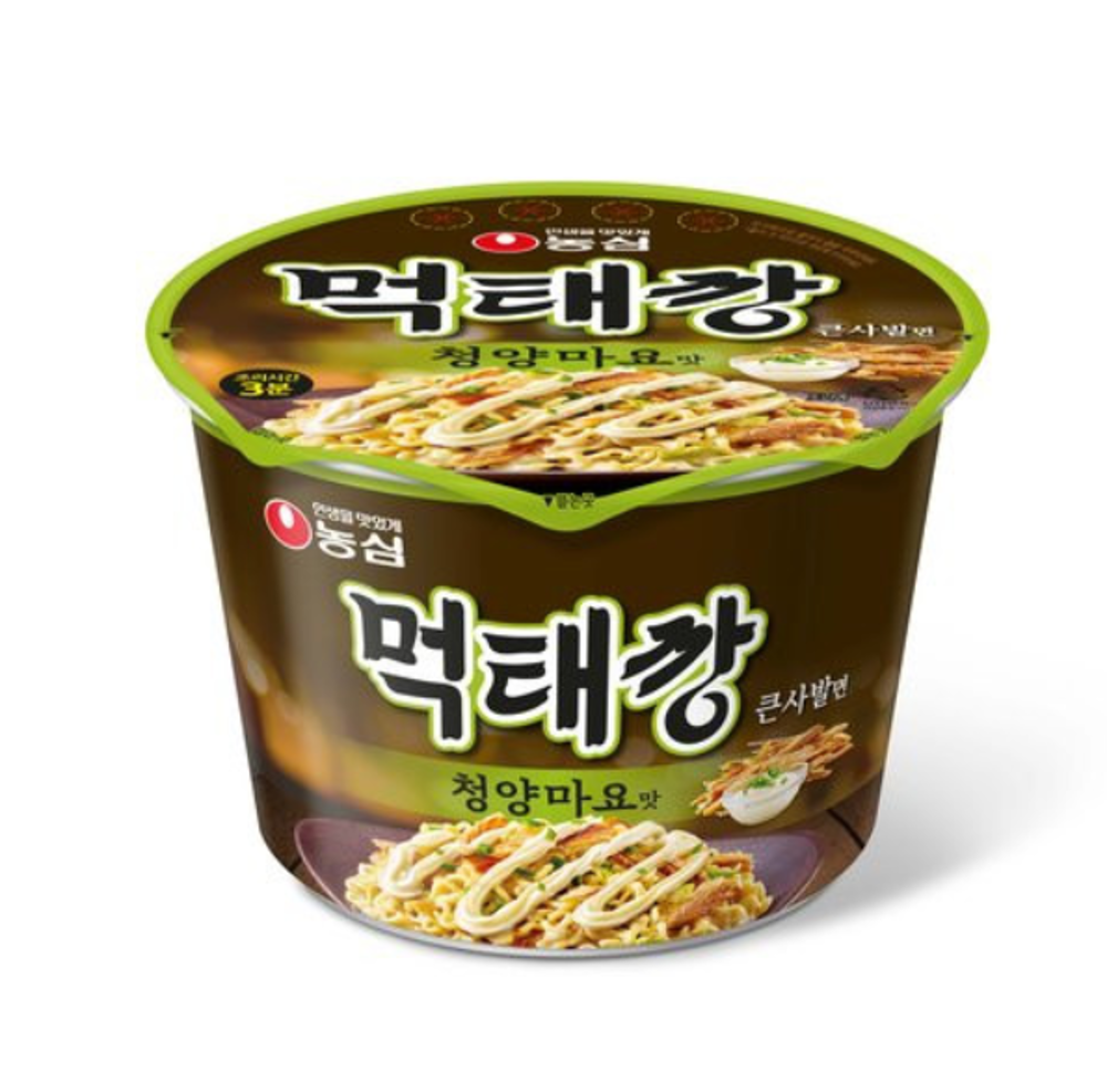Nongshim Muktaekang Big Bowl Ramen Cheongyang Mayo Flavor