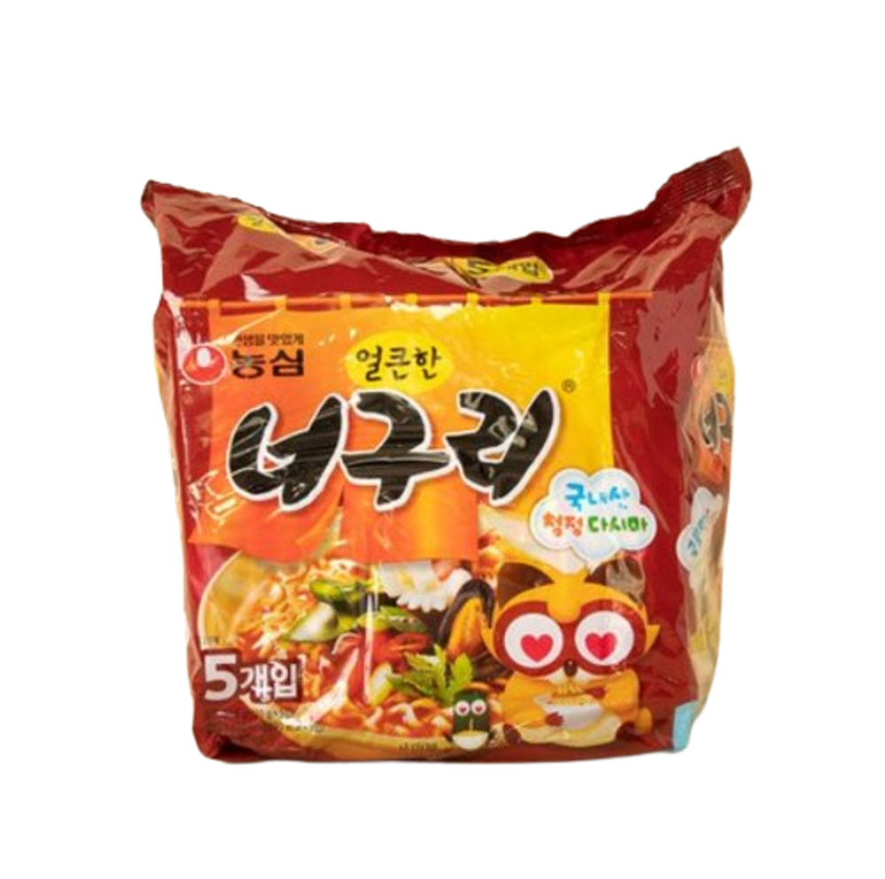 Nongshim Spicy Neoguri (120gx5 packs)
