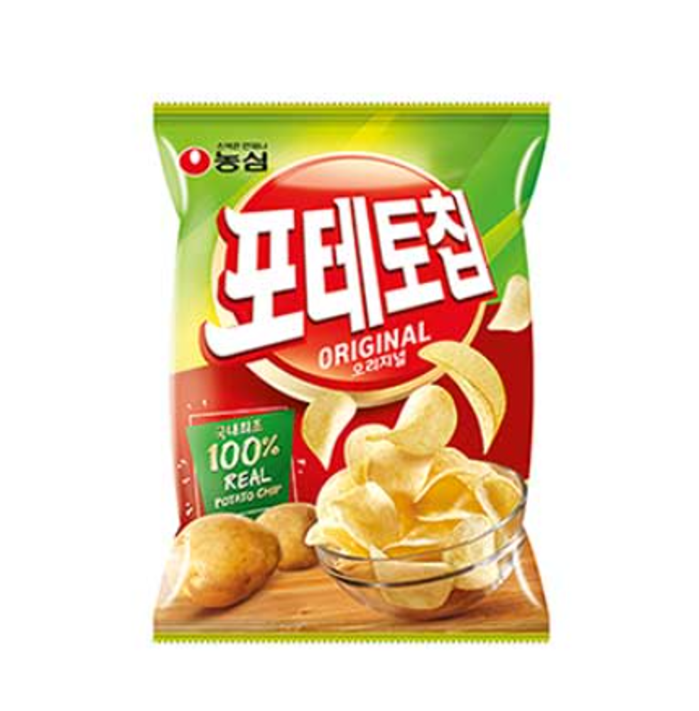 Nongshim Potato chips 60g