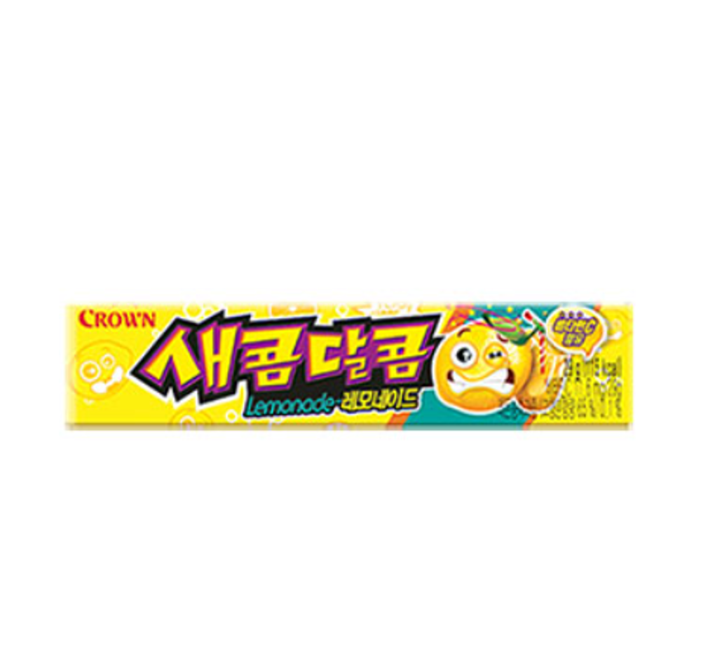 Crown Sweet &amp; Sour Chewy Lemonade Candy