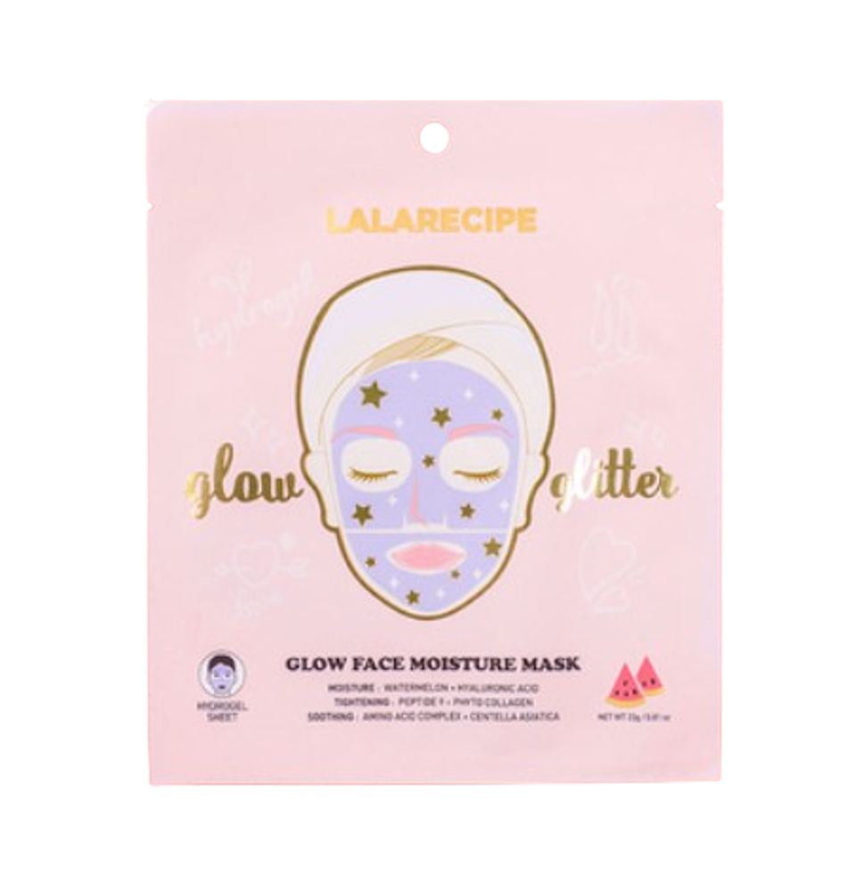 LALARECIPE Glow Face Moisture Mask