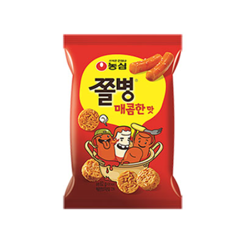 Nongshim Jjolbyeong Spicy Flavor 77g