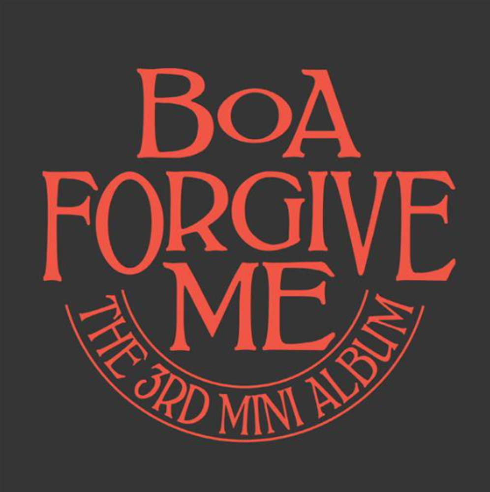 BOA - Forgive Me (3rd mini album, Forgive Ver.)