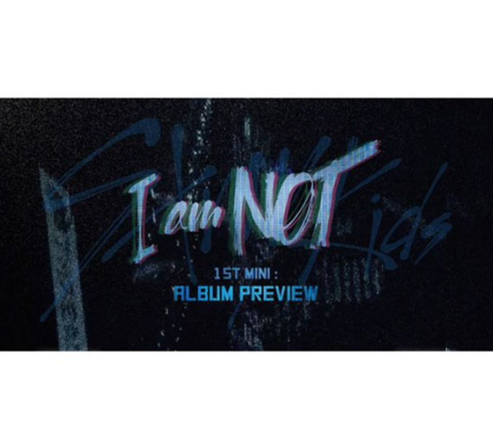 Stray Kids - I am NOT (1st mini album)