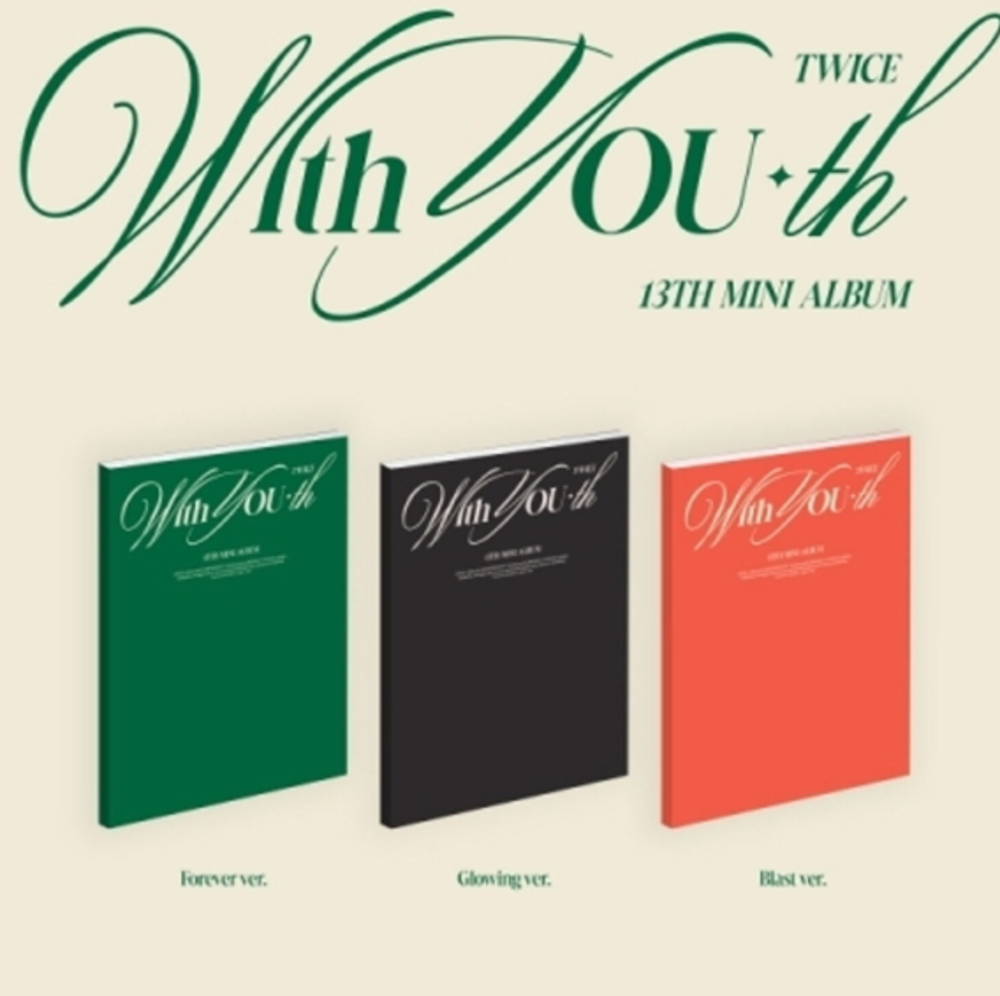 TWICE - WITH YOU-TH (13th mini album)