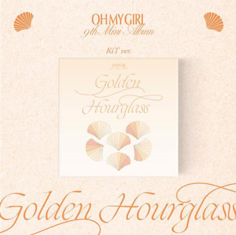OH MY GIRL - Golden Hourglass (9th mini album, KiT Ver.)