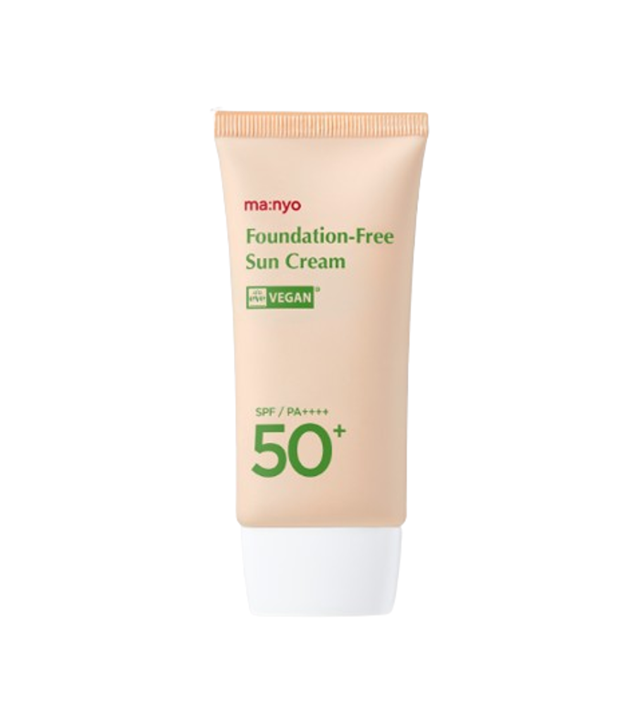 Ma:nyo Foundation-Free Sun Cream 50mL