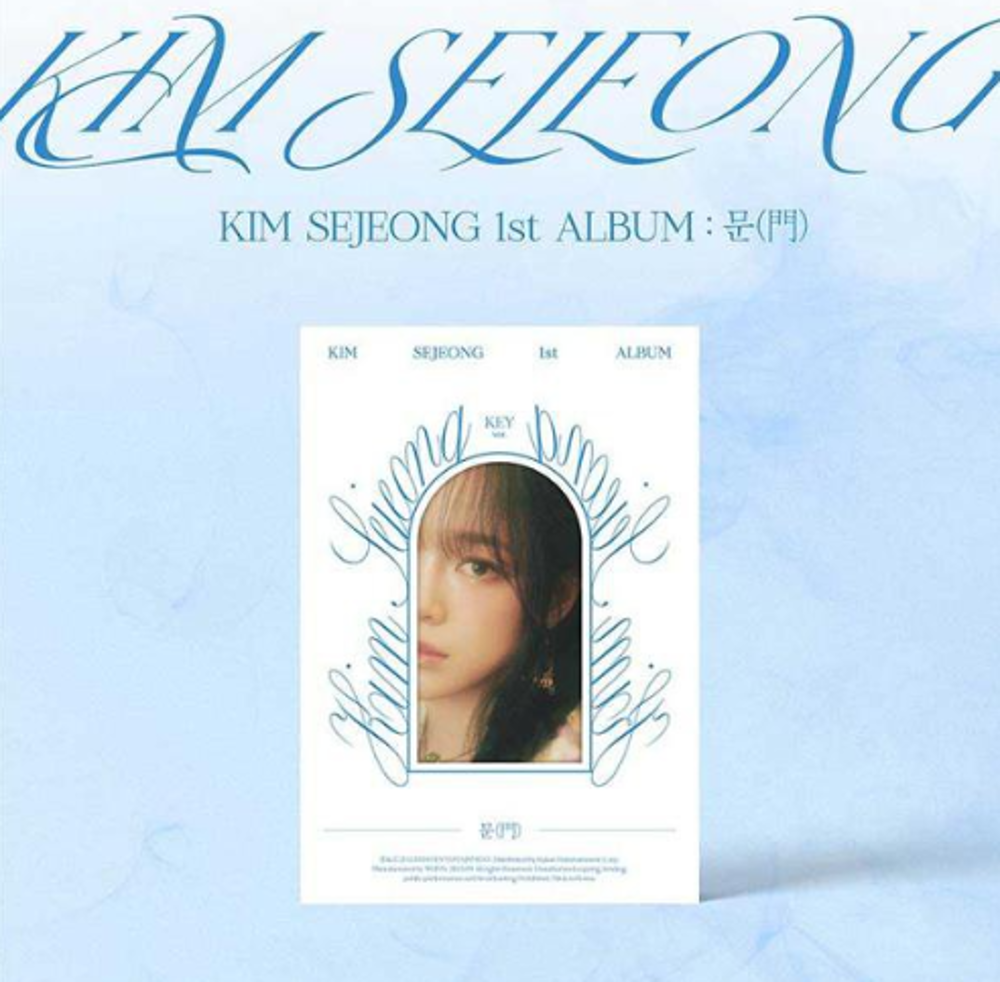Kim Sejeong - Door (KEY ver., 1st regular album)