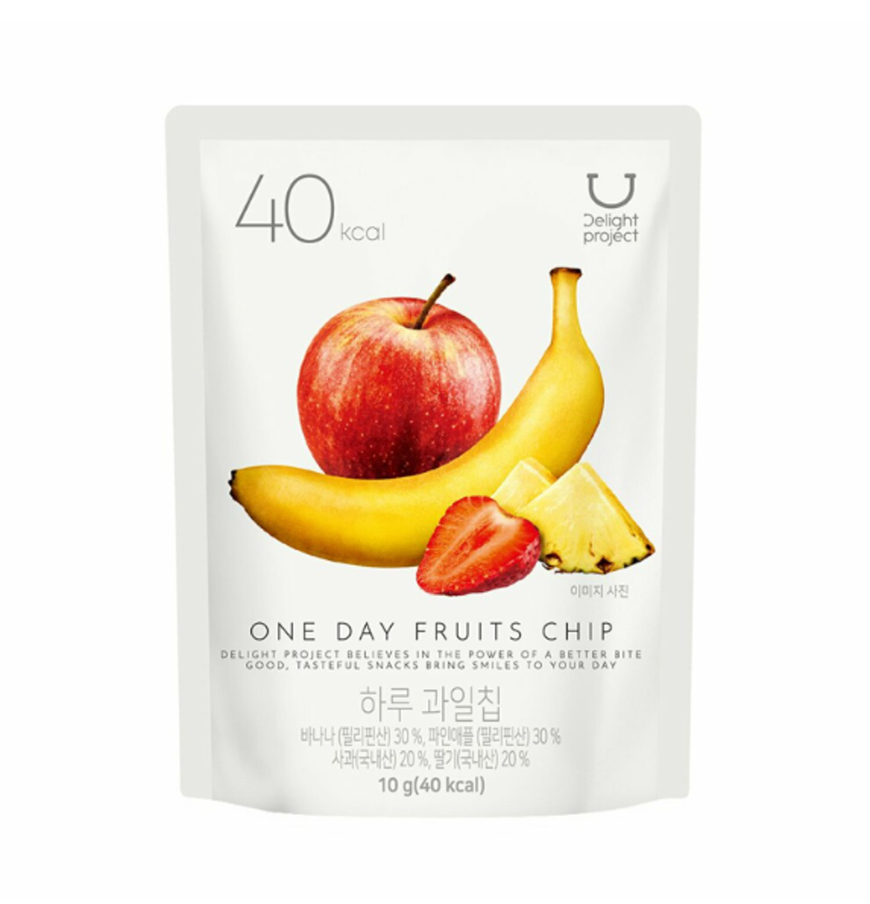 Delight Project One Day Fruits Chip 10g