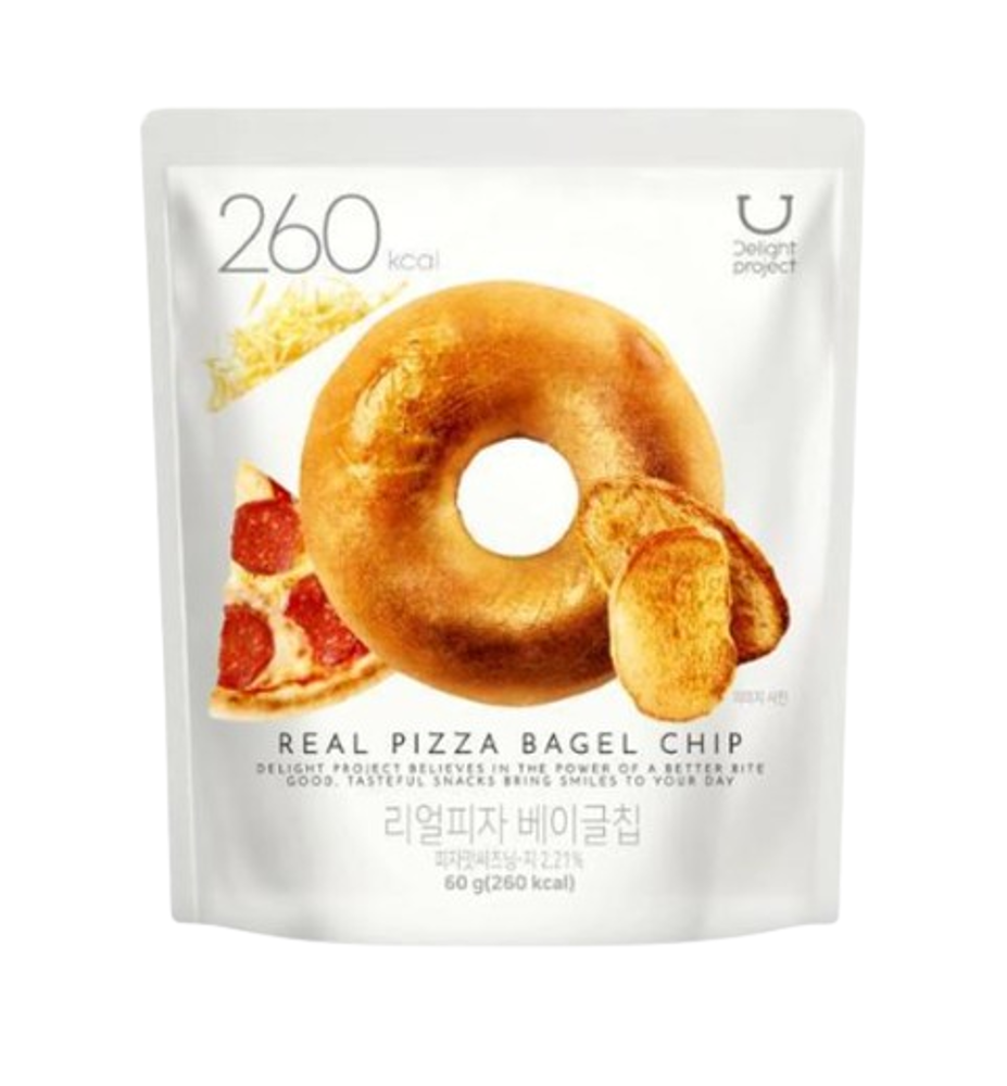 Delight Project Real Pizza Bagel Chip 60g