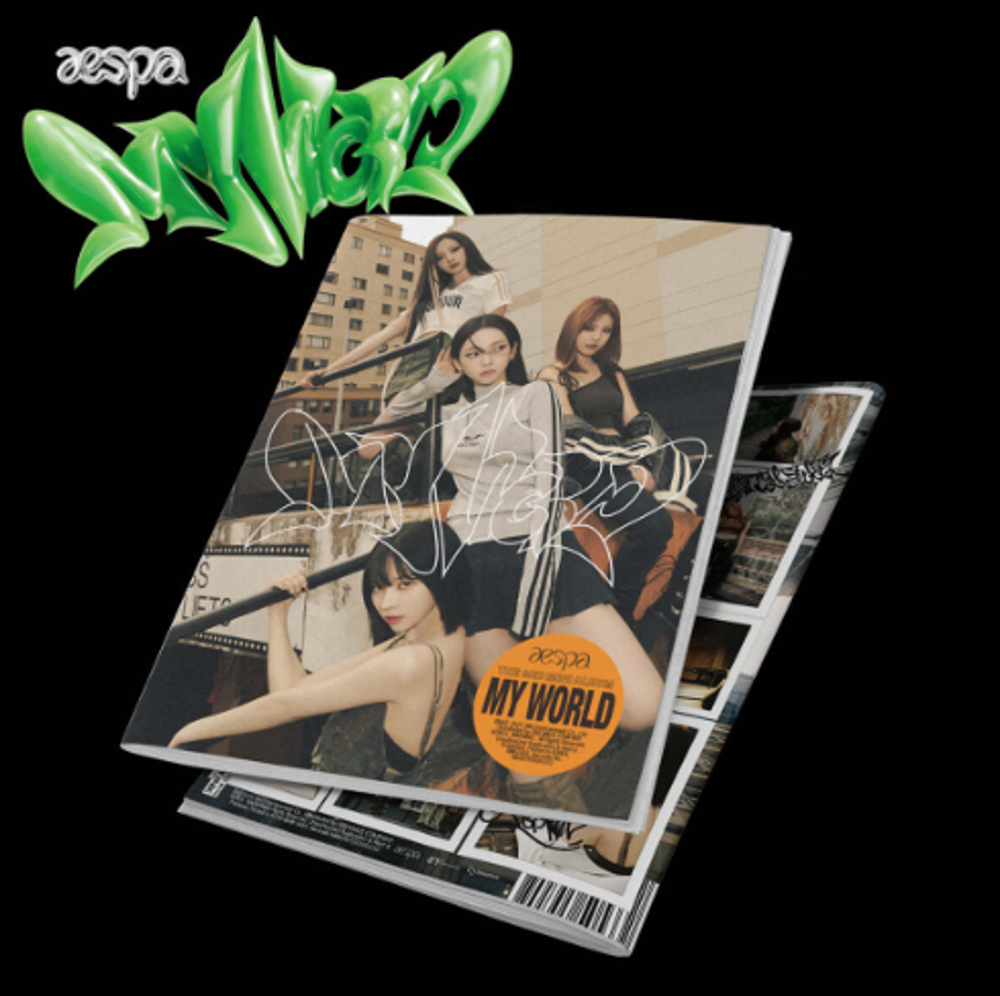 Aespa - MY World (The 3rd Mini Album, Tabloid ver.)