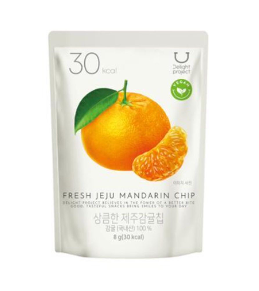 Delight Project Refreshing Jeju Tangerine Chips 8g