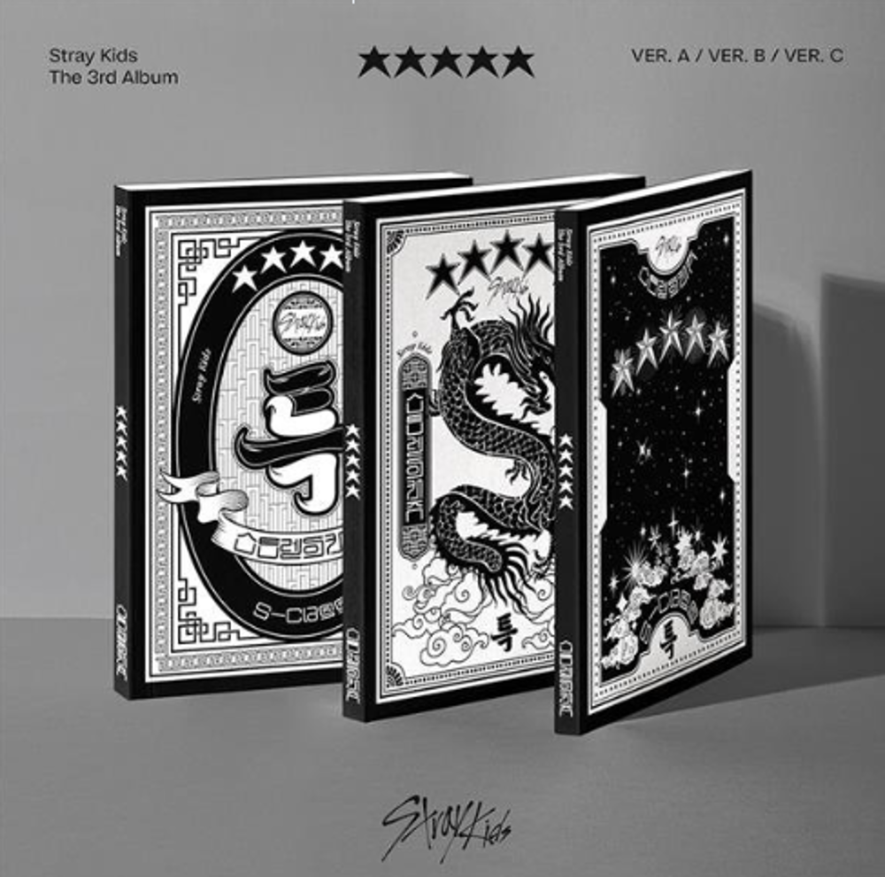 Stray Kids - 5-STAR (3rd regular album, 1 random type)