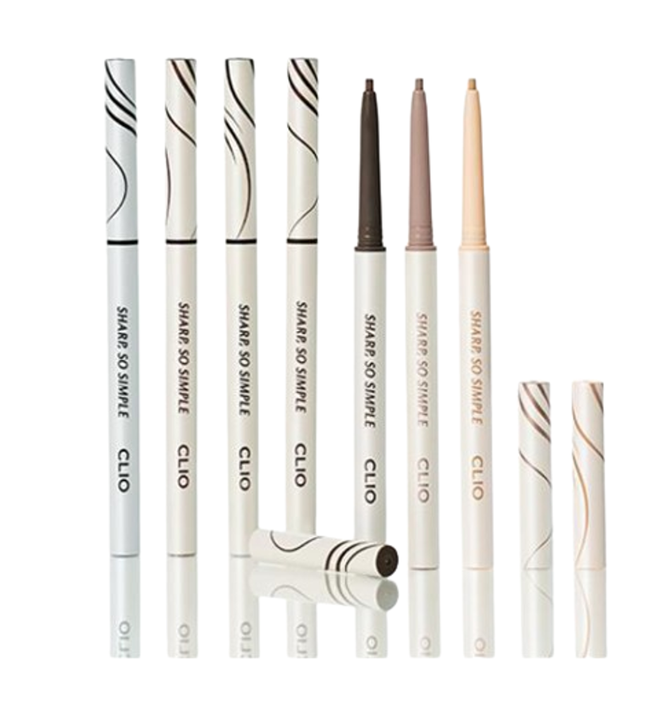 CLIO Sharp So Simple Waterproof Pencil Liner 7colors