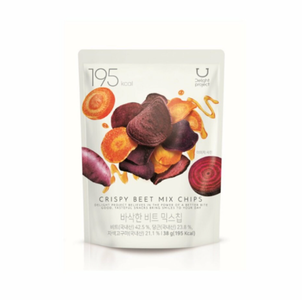 Delight Project Crispy Beet Mix Chips 38g